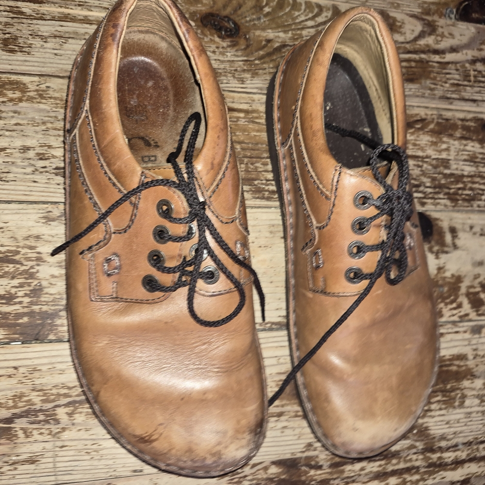 Birkenstock Tan Leather Women's Loafers